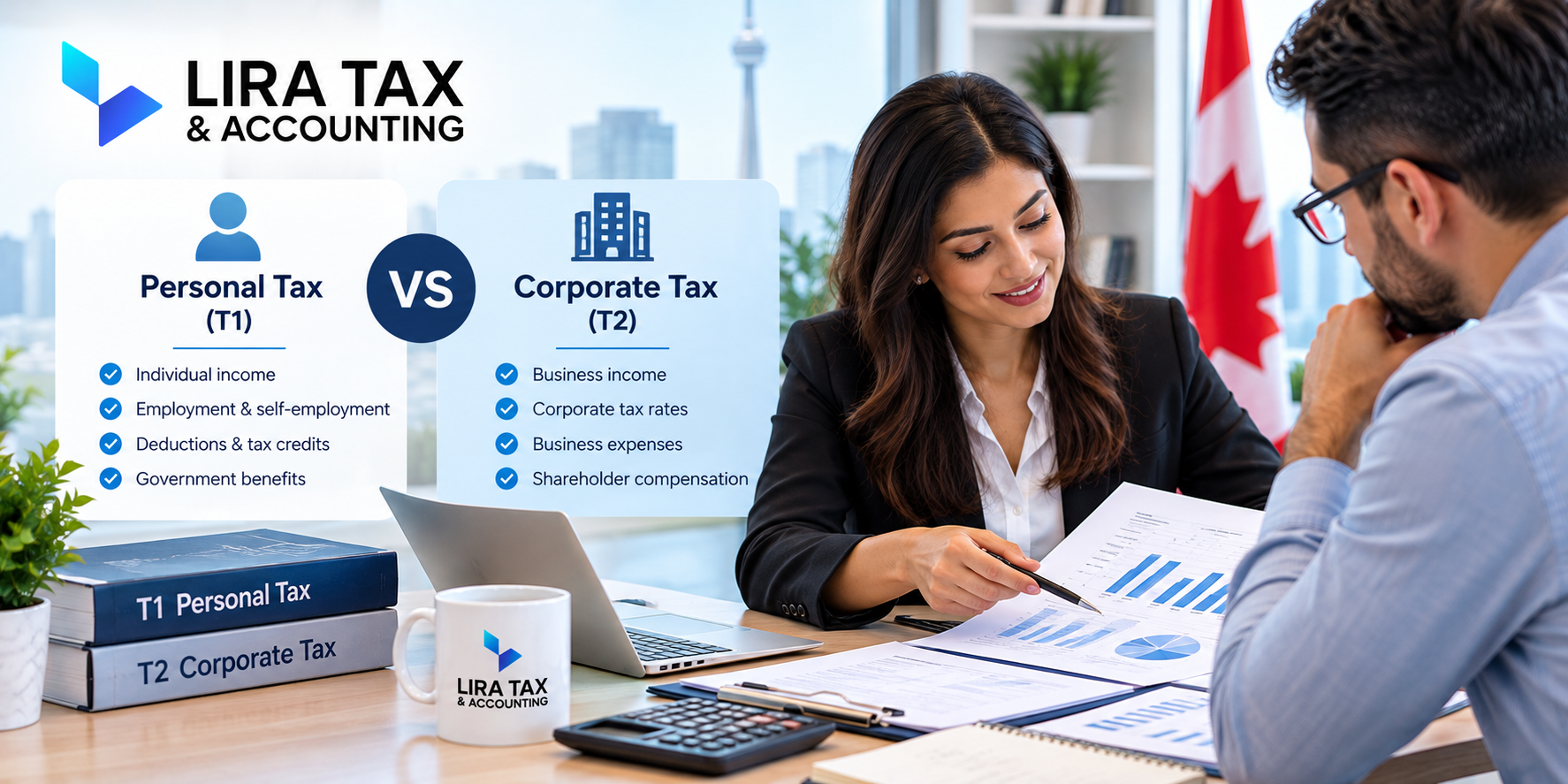 Personal Tax vs. Corporate Tax in Canada: What You Need to Know